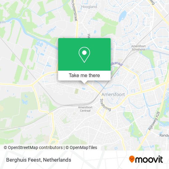 Berghuis Feest map