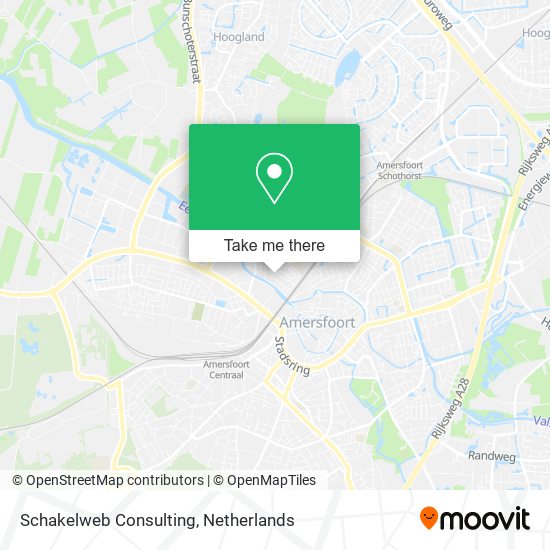 Schakelweb Consulting map