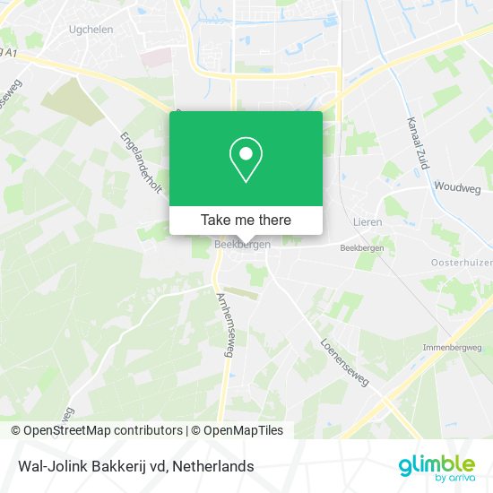 Wal-Jolink Bakkerij vd map