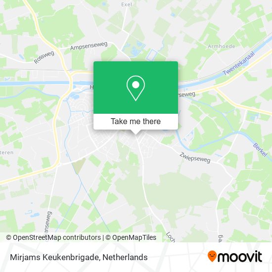 Mirjams Keukenbrigade map