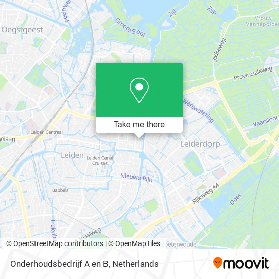 Onderhoudsbedrijf A en B map