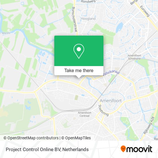 Project Control Online BV Karte