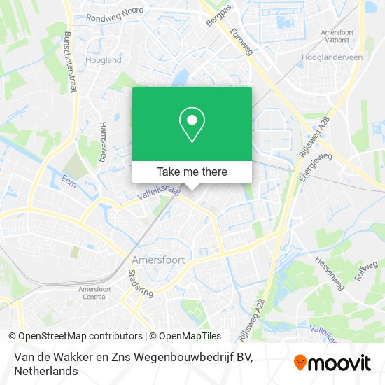 Van de Wakker en Zns Wegenbouwbedrijf BV map