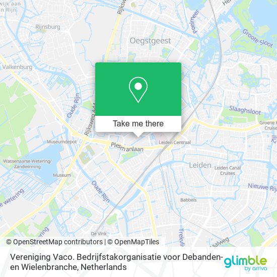 Vereniging Vaco. Bedrijfstakorganisatie voor Debanden- en Wielenbranche map