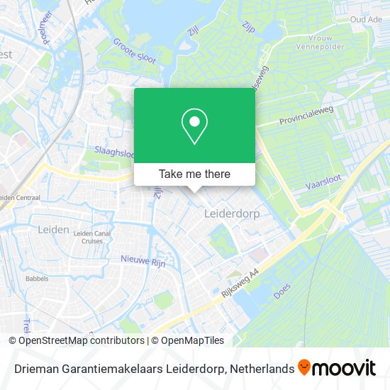 Drieman Garantiemakelaars Leiderdorp map