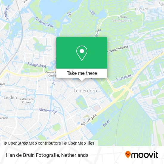 Han de Bruin Fotografie map