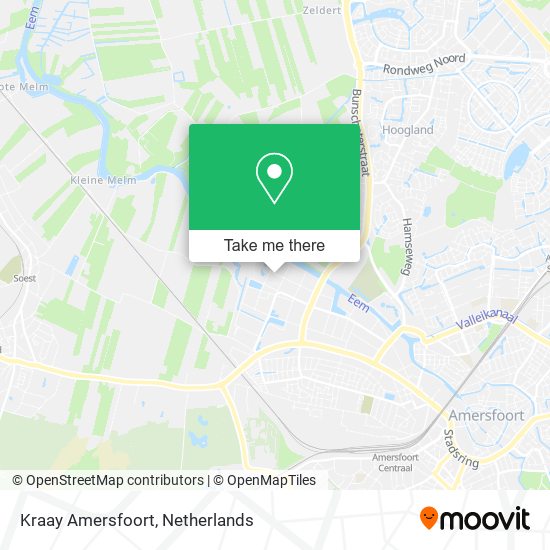 Kraay Amersfoort Karte