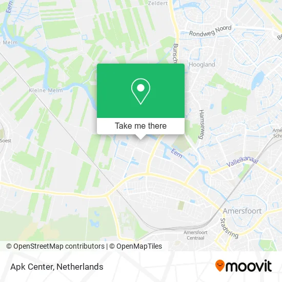 Apk Center map