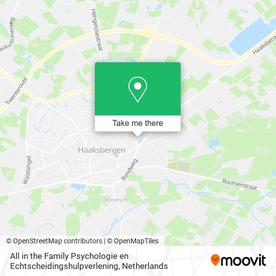 All in the Family Psychologie en Echtscheidingshulpverlening map