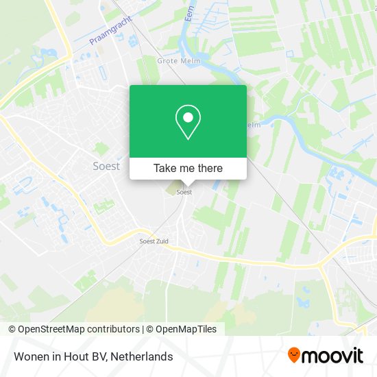 Wonen in Hout BV map