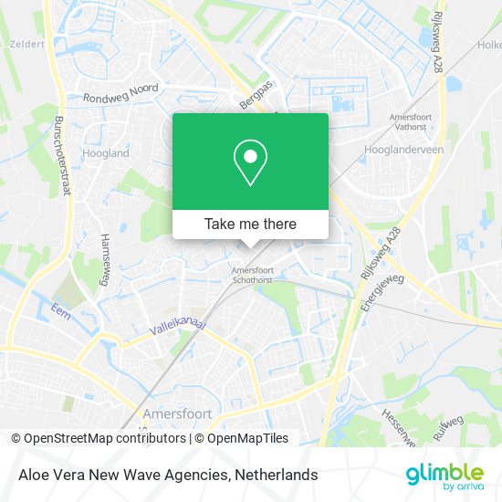 Aloe Vera New Wave Agencies map