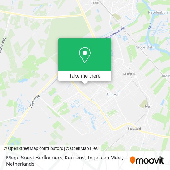 Mega Soest Badkamers, Keukens, Tegels en Meer map