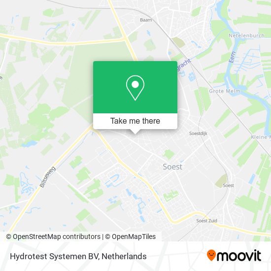 Hydrotest Systemen BV Karte