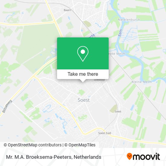 Mr. M.A. Broeksema-Peeters map
