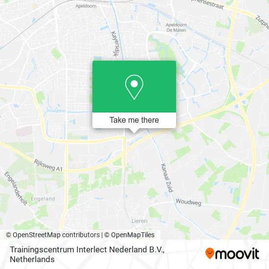 Trainingscentrum Interlect Nederland B.V. map