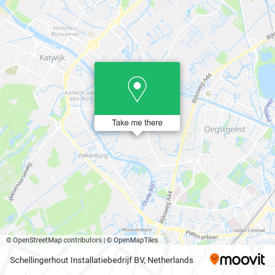 Schellingerhout Installatiebedrijf BV map