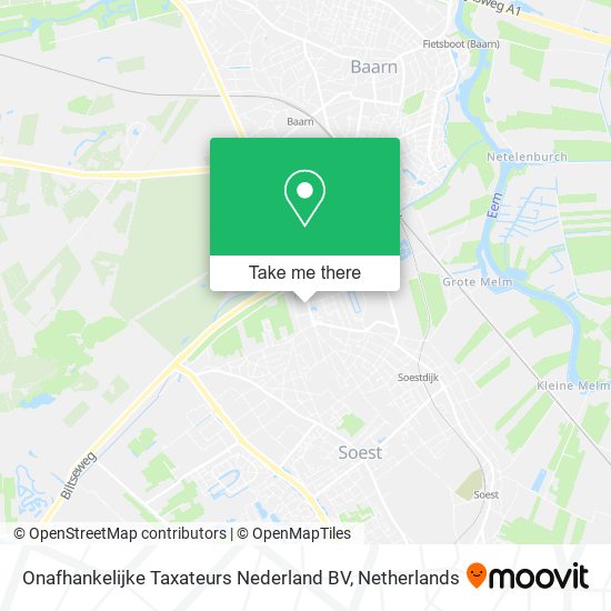 Onafhankelijke Taxateurs Nederland BV map