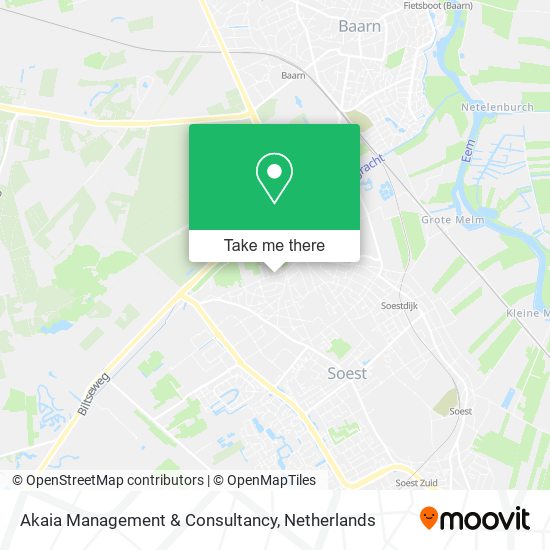 Akaia Management & Consultancy map