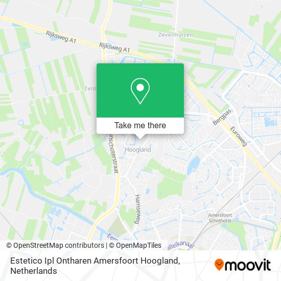 Estetico Ipl Ontharen Amersfoort Hoogland map