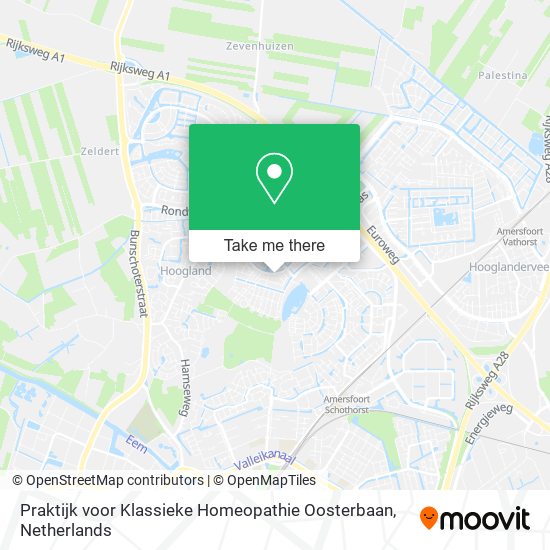 Praktijk voor Klassieke Homeopathie Oosterbaan map