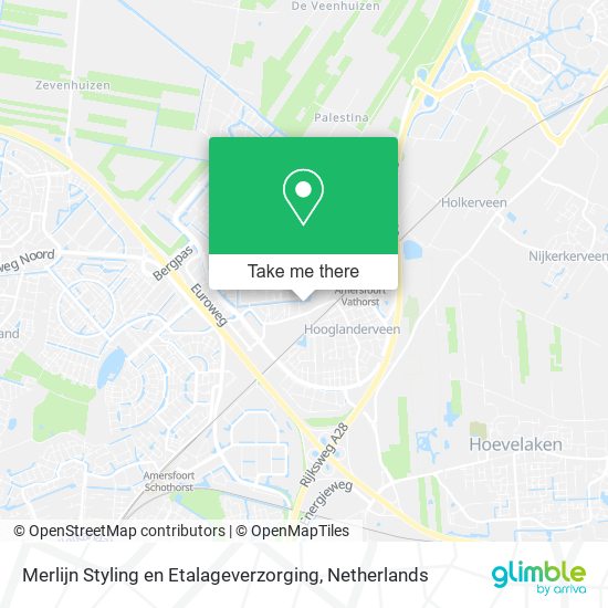 Merlijn Styling en Etalageverzorging map