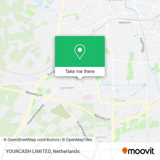 YOURCASH LIMITED map