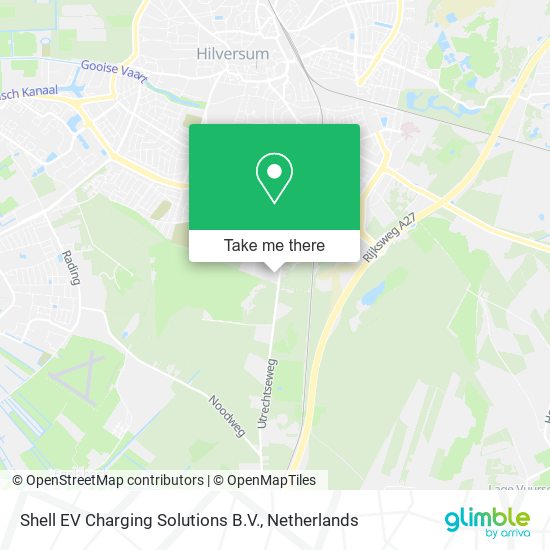 Shell EV Charging Solutions B.V. map