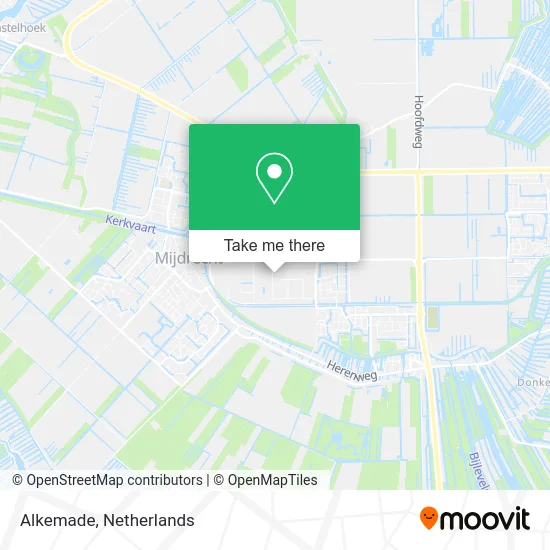Alkemade Karte