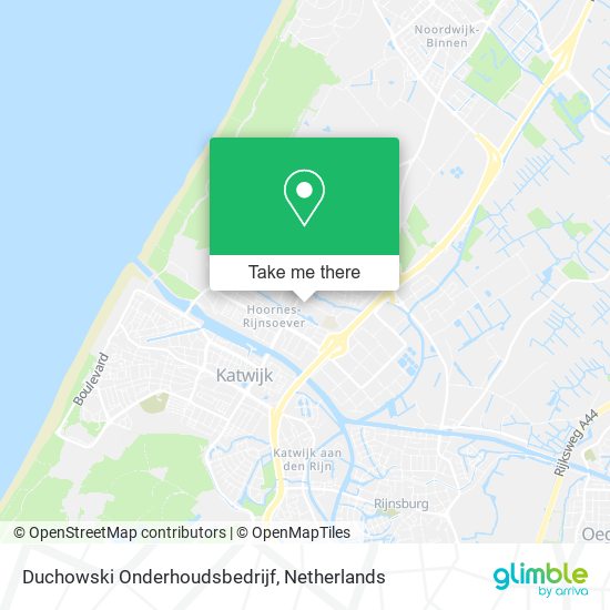 Duchowski Onderhoudsbedrijf map