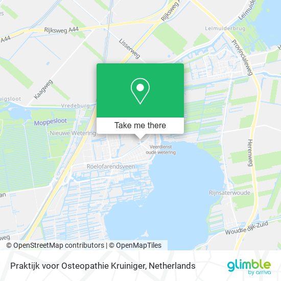 Praktijk voor Osteopathie Kruiniger map