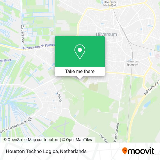 Houston Techno Logica map