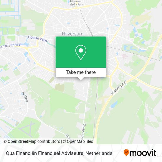 Qua Financiën Financieel Adviseurs map