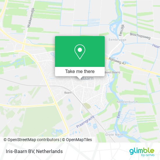 Iris-Baarn BV map