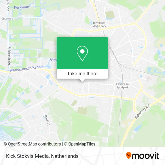 Kick Stokvis Media map