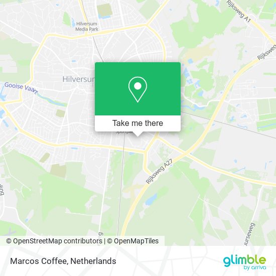 Marcos Coffee map