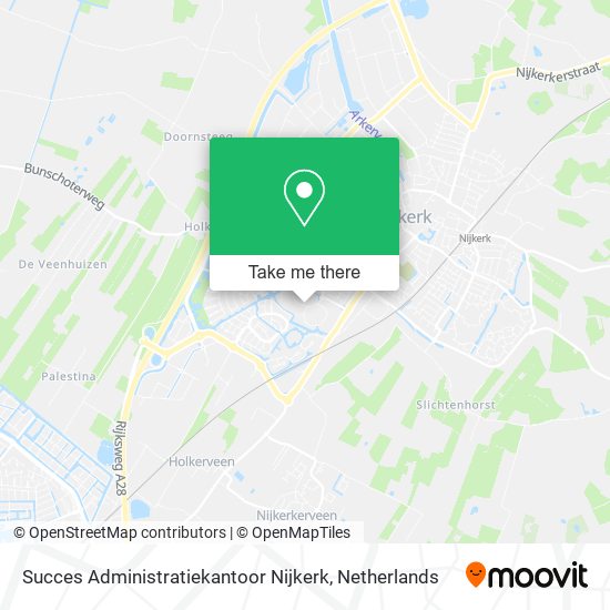 Succes Administratiekantoor Nijkerk map