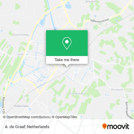 A. de Graaf map