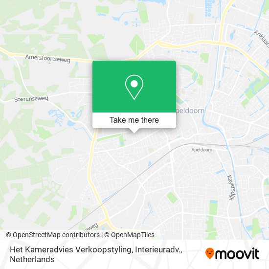 Het Kameradvies Verkoopstyling, Interieuradv. map