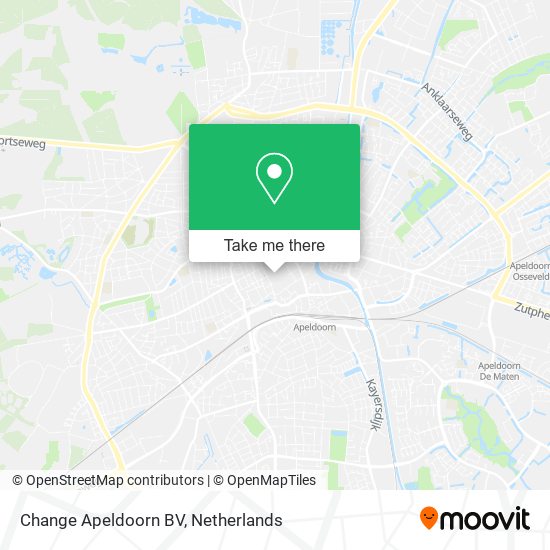 Change Apeldoorn BV Karte