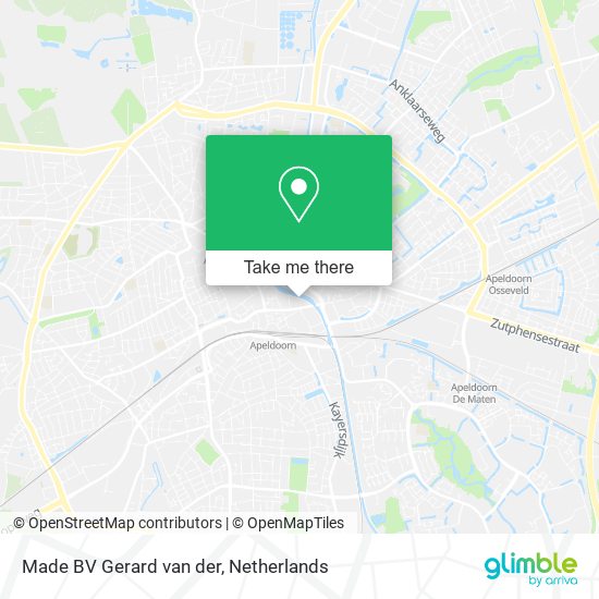 Made BV Gerard van der map