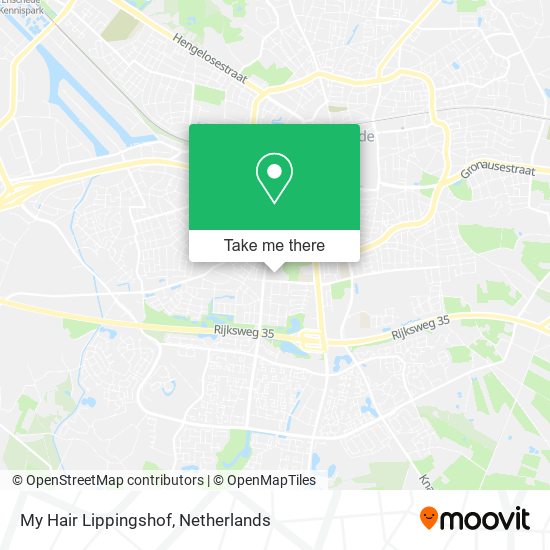 My Hair Lippingshof map