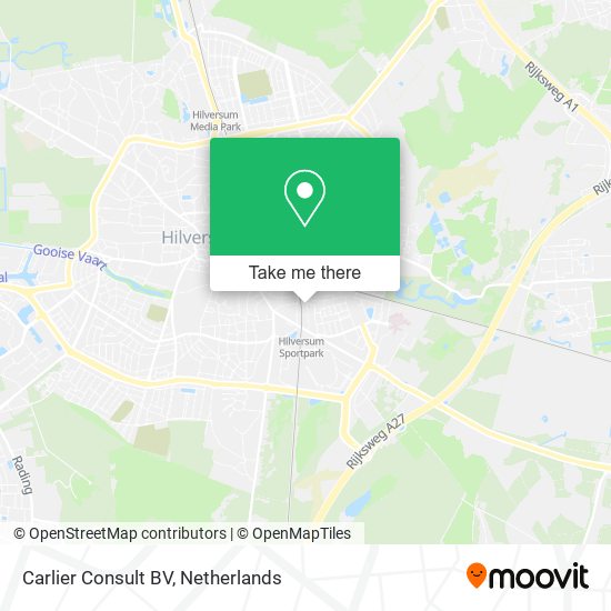 Carlier Consult BV map