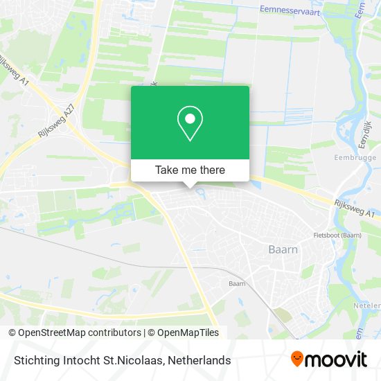 Stichting Intocht St.Nicolaas map