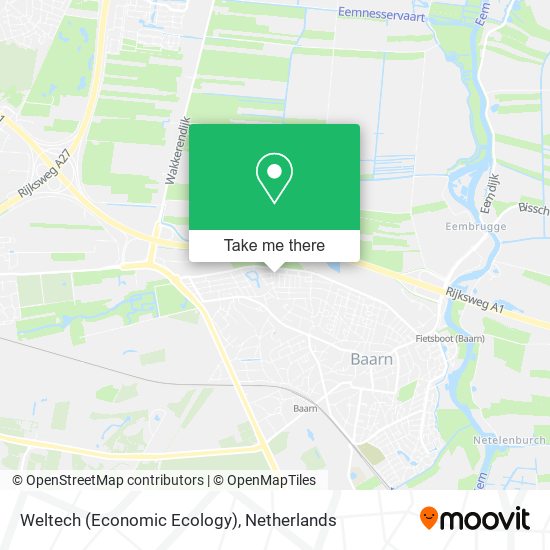 Weltech (Economic Ecology) map