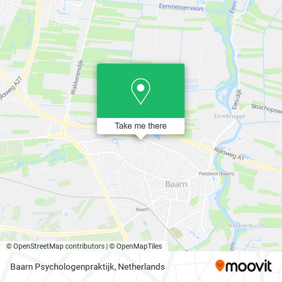 Baarn Psychologenpraktijk map