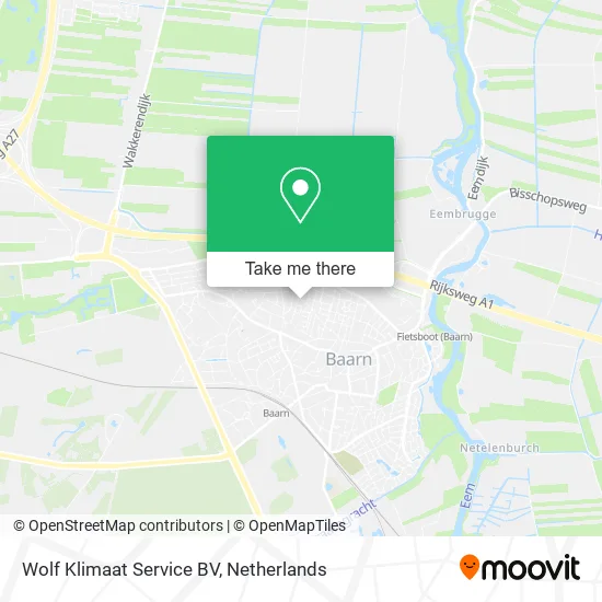 Wolf Klimaat Service BV Karte