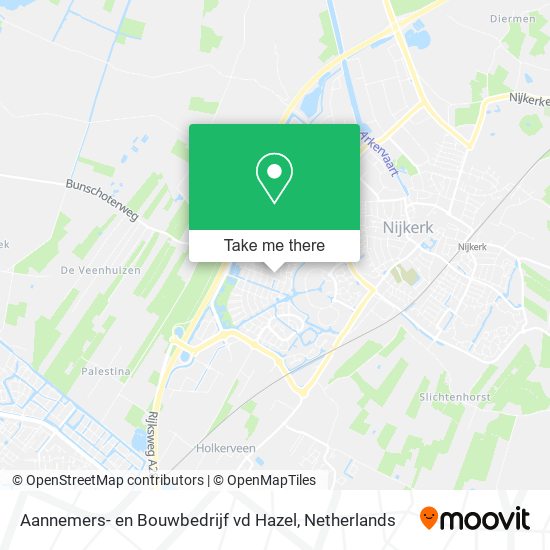 Aannemers- en Bouwbedrijf vd Hazel map