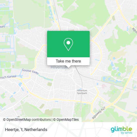 Heertje, 't map