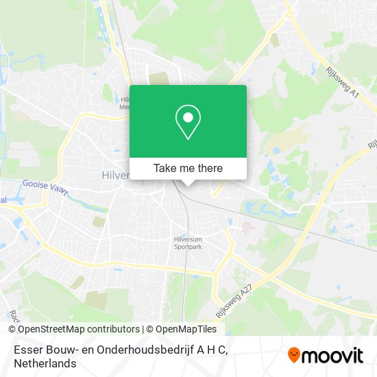 Esser Bouw- en Onderhoudsbedrijf A H C map