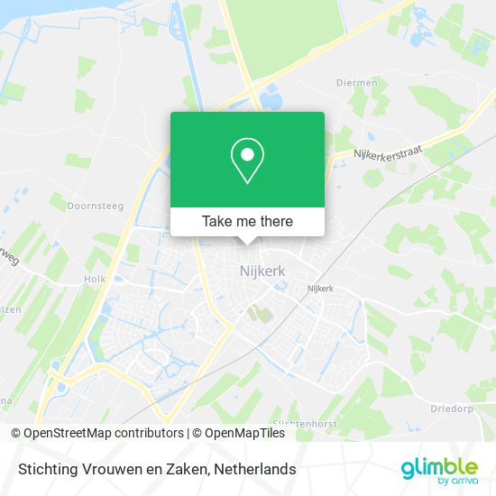 Stichting Vrouwen en Zaken map